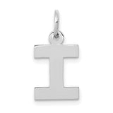 14kw-small-block-letter-i-initial-charm-SolomonJeweler-Wichita-KS-CustomJewelry