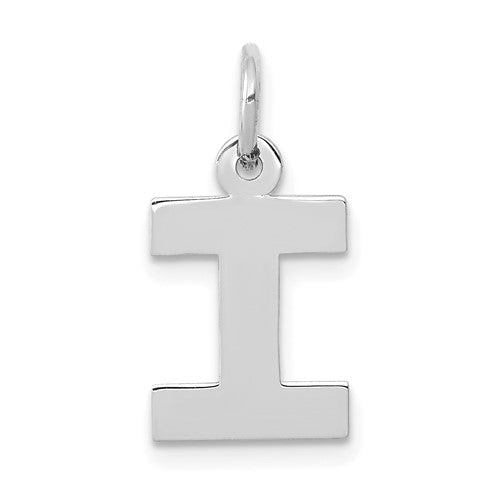 14kw-small-block-letter-i-initial-charm-SolomonJeweler-Wichita-KS-CustomJewelry
