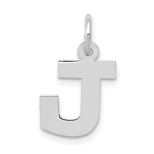 14kw-small-block-letter-j-initial-charm-SolomonJeweler-Wichita-KS-CustomJewelry