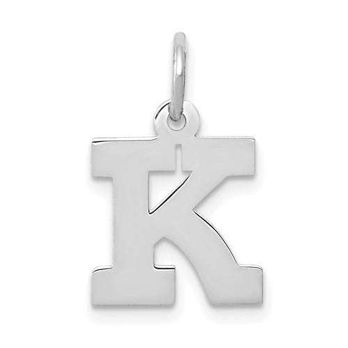 14kw-small-block-letter-k-initial-charm-SolomonJeweler-Wichita-KS-CustomJewelry