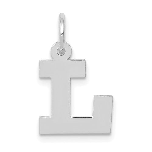 14kw-small-block-letter-l-initial-charm-SolomonJeweler-Wichita-KS-CustomJewelry