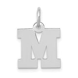 14kw-small-block-letter-m-initial-charm-SolomonJeweler-Wichita-KS-CustomJewelry