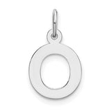 14kw-small-block-letter-o-initial-charm-SolomonJeweler-Wichita-KS-CustomJewelry