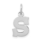 14kw-small-block-letter-s-initial-charm-SolomonJeweler-Wichita-KS-CustomJewelry