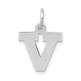 14kw-small-block-letter-v-initial-charm-SolomonJeweler-Wichita-KS-CustomJewelry