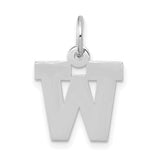 14kw-small-block-letter-w-initial-charm-SolomonJeweler-Wichita-KS-CustomJewelry