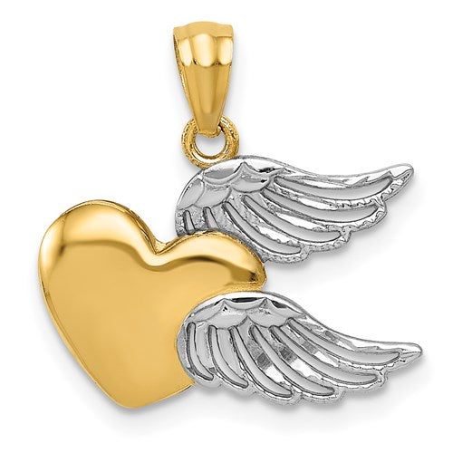 14k-and-white-rhodium-polished-heart-w-wings-pendant-SolomonJeweler-Wichita-KS-CustomJewelry