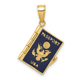 14k-enamel-3-d-passport-opens-pendant-SolomonJeweler-Wichita-KS-CustomJewelry