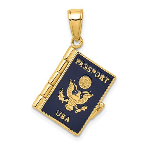 14k-enamel-3-d-passport-opens-pendant-SolomonJeweler-Wichita-KS-CustomJewelry