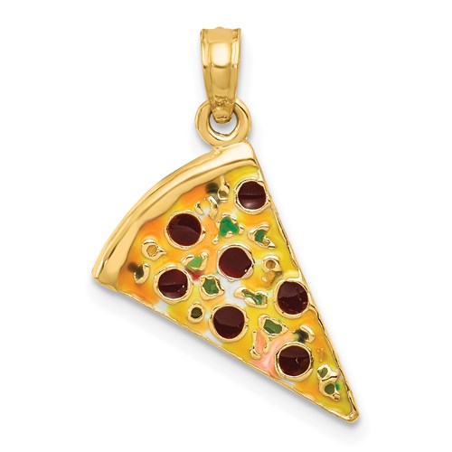 14k-enameled-pizza-slice-pendant-SolomonJeweler-Wichita-KS-CustomJewelry