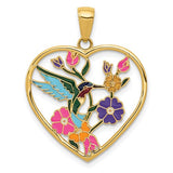 14k-enameled-hummingbird-w-flowers-heart-pendant-SolomonJeweler-Wichita-KS-CustomJewelry