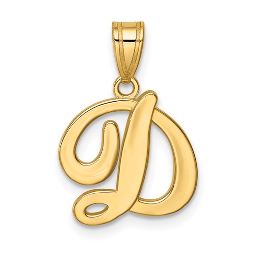 14ky-script-letter-d-initial-pendant-SolomonJeweler-Wichita-KS-CustomJewelry