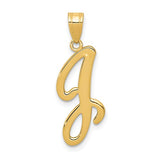 14ky-script-letter-j-initial-pendant-SolomonJeweler-Wichita-KS-CustomJewelry