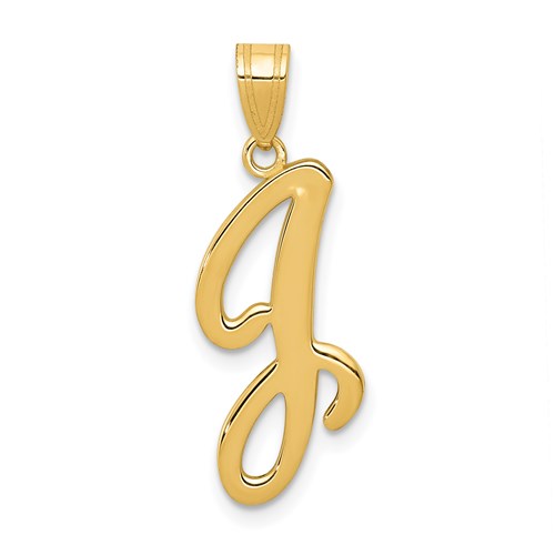 14ky-script-letter-j-initial-pendant-SolomonJeweler-Wichita-KS-CustomJewelry