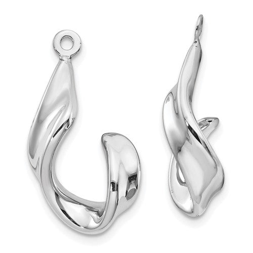 14k-white-gold-twisted-j-earring-jackets-SolomonJeweler-Wichita-KS-CustomJewelry