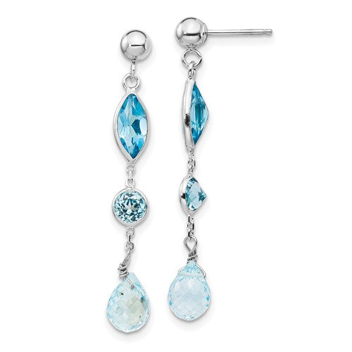 14k-wg-blue-topaz-post-earrings-SolomonJeweler-Wichita-KS-CustomJewelry