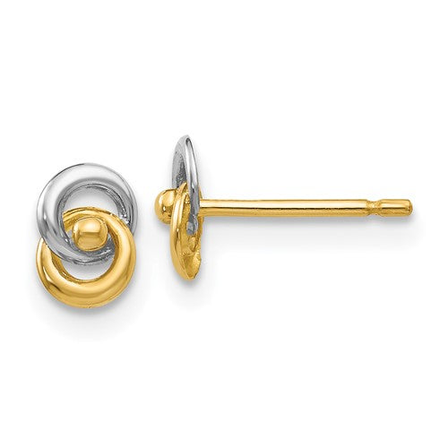 14k-rhodium-love-knot-ear-SolomonJeweler-Wichita-KS-CustomJewelry