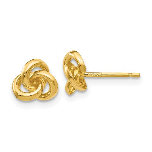 14k-trinity-knot-earrings-SolomonJeweler-Wichita-KS-CustomJewelry