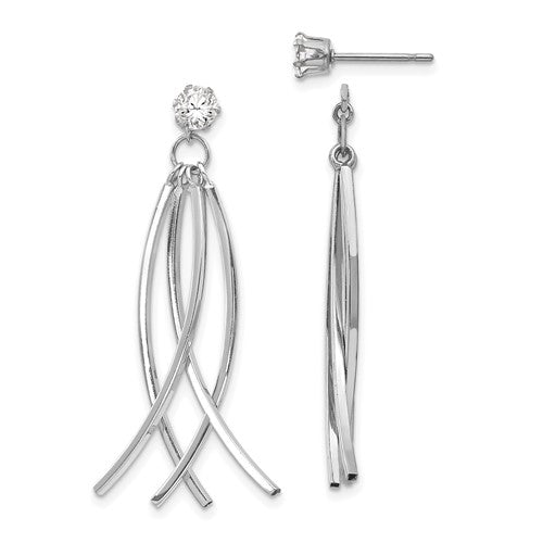 14k-white-gold-curved-dangles-with-cz-stud-earring-jackets-SolomonJeweler-Wichita-KS-CustomJewelry