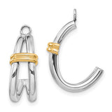 14k-two-tone-j-hoop-earring-jackets-SolomonJeweler-Wichita-KS-CustomJewelry