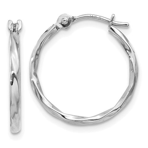 14k-white-gold-twisted-hoop-earrings-SolomonJeweler-Wichita-KS-CustomJewelry