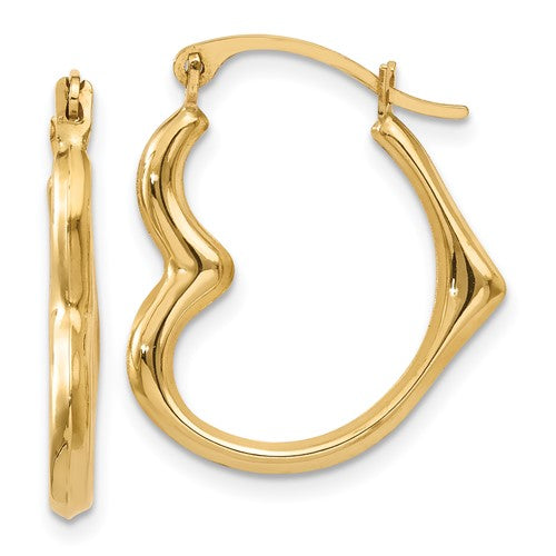 14k-heart-hoop-earrings-SolomonJeweler-Wichita-KS-CustomJewelry