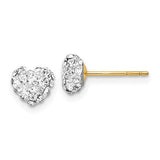 14k-post-6mm-crystal-heart-post-stud-earrings-SolomonJeweler-Wichita-KS-CustomJewelry