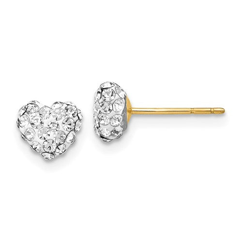 14k-post-6mm-crystal-heart-post-stud-earrings-SolomonJeweler-Wichita-KS-CustomJewelry