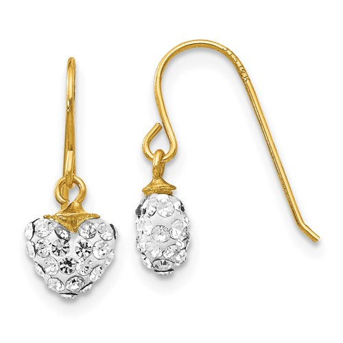14k-crystal-heart-dangle-earrings-SolomonJeweler-Wichita-KS-CustomJewelry