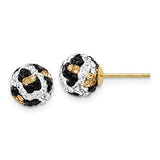 14k-8mm-post-leopard-pattern-white-black-yellow-crystal-earrings-SolomonJeweler-Wichita-KS-CustomJewelry