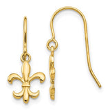 14k-fleur-de-lis-dangle-earrings-SolomonJeweler-Wichita-KS-CustomJewelry