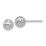14k-white-gold-fancy-ball-post-earrings-SolomonJeweler-Wichita-KS-CustomJewelry