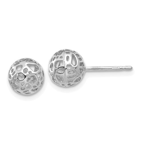14k-white-gold-medium-fancy-ball-post-earrings-SolomonJeweler-Wichita-KS-CustomJewelry