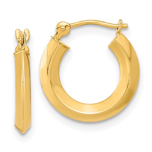14k-polished-knife-edge-hoops-SolomonJeweler-Wichita-KS-CustomJewelry