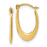 14k-polished-hollow-u-shaped-hoops-SolomonJeweler-Wichita-KS-CustomJewelry