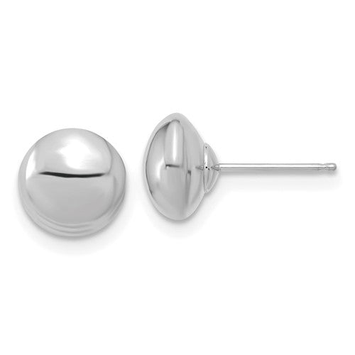 14k-white-gold-polished-button-post-earrings-SolomonJeweler-Wichita-KS-CustomJewelry