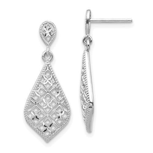 14k-white-gold-dangle-earrings-SolomonJeweler-Wichita-KS-CustomJewelry