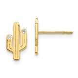 14k-cactus-cz-stud-earrings-SolomonJeweler-Wichita-KS-CustomJewelry