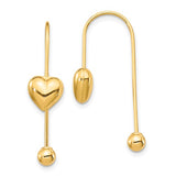 14k-puffed-heart-w-screw-end-threader-earrings-SolomonJeweler-Wichita-KS-CustomJewelry
