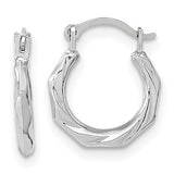 14k-white-gold-polished-twist-hoop-earrings-SolomonJeweler-Wichita-KS-CustomJewelry