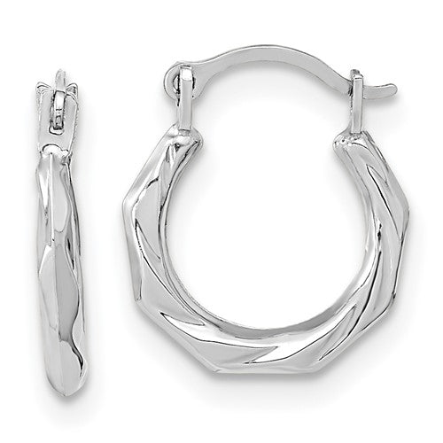 14k-white-gold-polished-twist-hoop-earrings-SolomonJeweler-Wichita-KS-CustomJewelry