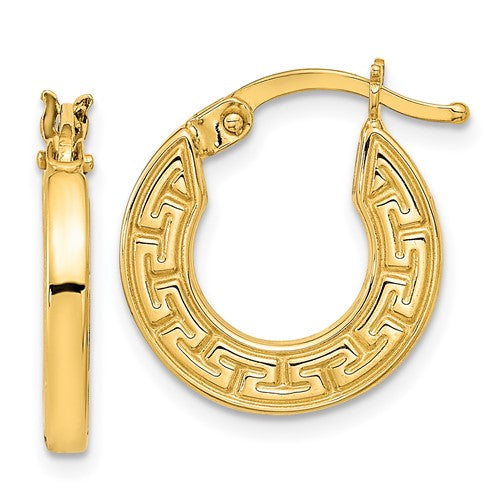 14k-polished-hollow-greek-key-hoop-earrings-SolomonJeweler-Wichita-KS-CustomJewelry