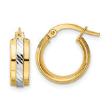 14k-w-white-rhodium-diamond-cut-hoop-earrings-SolomonJeweler-Wichita-KS-CustomJewelry