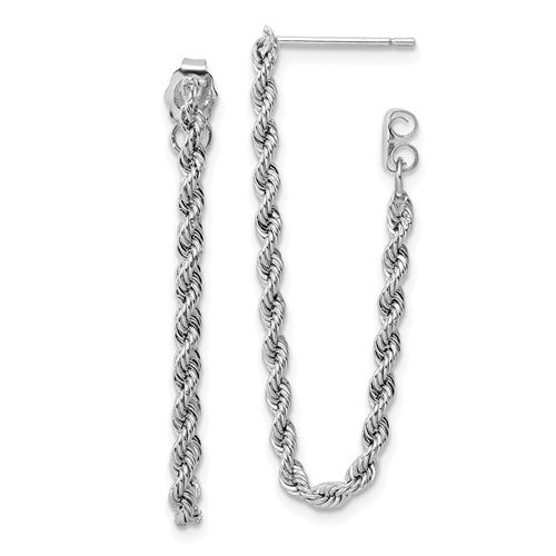 14k-white-gold-polished-rope-dangle-earrings-SolomonJeweler-Wichita-KS-CustomJewelry