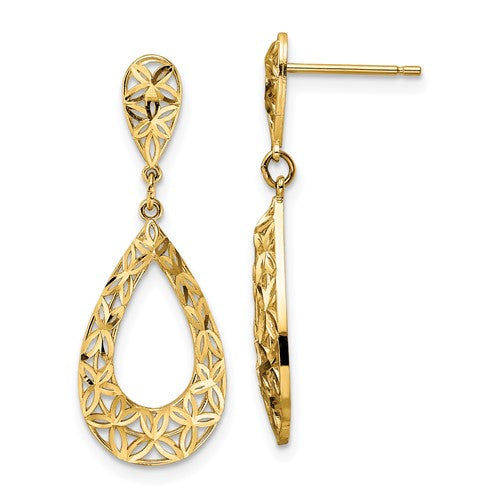 14k-d-c-dangle-post-earrings-SolomonJeweler-Wichita-KS-CustomJewelry