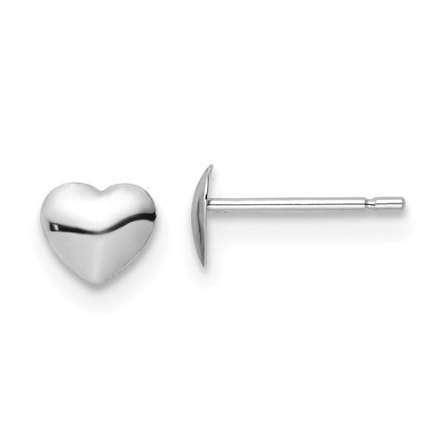 14k-white-gold-polished-heart-post-stud-earrings-SolomonJeweler-Wichita-KS-CustomJewelry