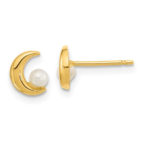 14k-polished-half-moon-2-5-3mm-freshwater-cultured-pearl-post-earrings-SolomonJeweler-Wichita-KS-CustomJewelry