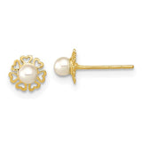 14k-polished-small-heart-petals-with-fw-cultured-pearl-post-earrings-SolomonJeweler-Wichita-KS-CustomJewelry