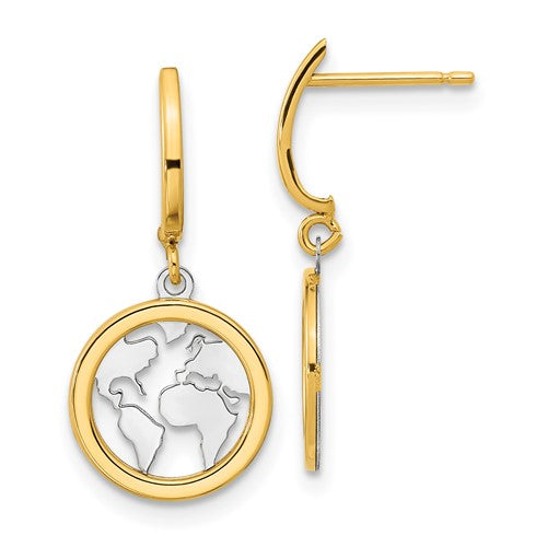 14k-polished-white-rhodium-earth-dangle-earrings-SolomonJeweler-Wichita-KS-CustomJewelry