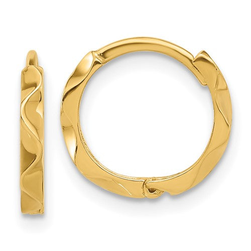 14k-polished-wavy-hinged-hoop-earrings-SolomonJeweler-Wichita-KS-CustomJewelry